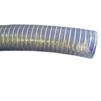 Non-Toxic Steel Reinforced Transparent Thunder Hose
