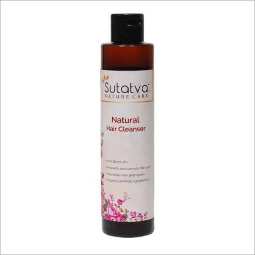 Natural Hair Cleanser