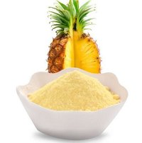 Freeze Dried Pineapple Powder - Organic Yellow Powder, Food Grade, Rich In Vitamins And Minerals, 12-month Shelf Life