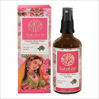 Steam Distilled Organic Cakranga Rose Water