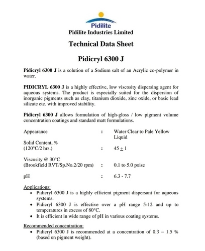 Pdicryl 6300