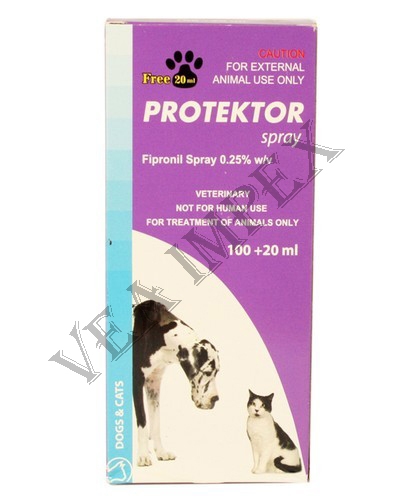 Liquid Protektor Fipronil Spray