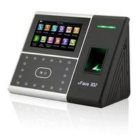 Essl U Face 302 F Face Recognition System - Abs Material, 12 Volt Power | High Verification Speed, Advanced User-friendly Ui, Customizable Features