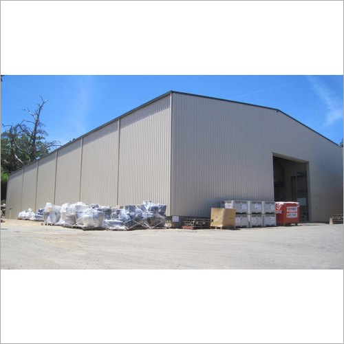 Construction Building Structure - Stainless Steel | Sliding Windows, Easy to Maintain, Suitable for Warehouse and Workshop Use