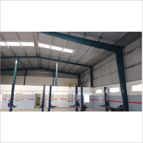 Industrial Building Structure - Steel Material, Sliding Windows | Crack Resistant, Heat Resistant, Easy Installation, Long Service Life