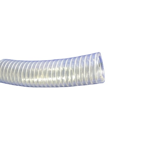 Super Flexible Very Soft Transparent Thunder Hose with Steel Wire Hose