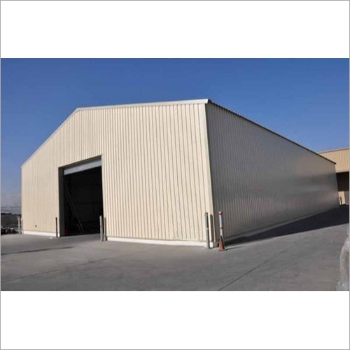Industrial Warehouse Shed - Steel Build, One Spacious Door, Designed for Versatile Warehouse Use | Excellent Air Tightness, Resistant to Harsh Climates