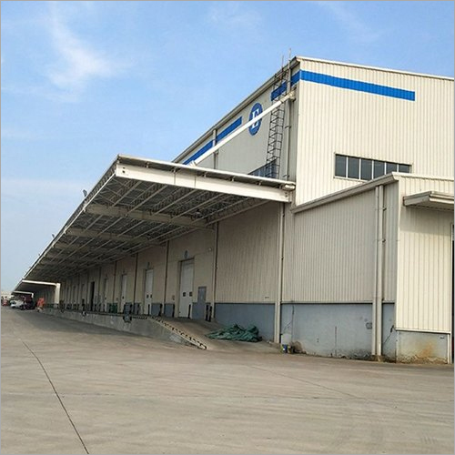 Industrial Warehouse Pre Engineering Sheds - Galvanized and Steel Material , Durable Weather-Resistant Structure for Warehouses and Factories