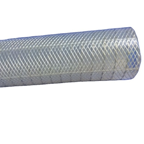 High Pressure TPE Stainless Steel Inox Wire Transparent High