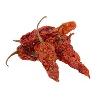 Oven Dried Bhut Jolokia Chilli Pepper Pods