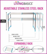 2 Layer Bathroom Racks