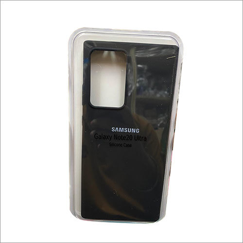 Samsung Mobile Back Cover - Plastic and Rubber, Black | Durable, Scratch Resistant, Precise Fit, Easy Installation