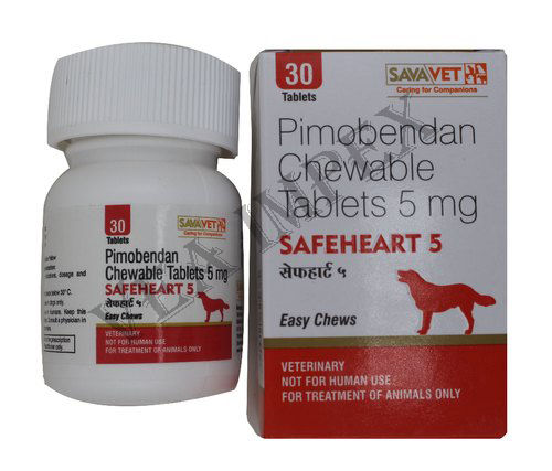 Safeheart Pimobendan 5 Mg Tablets