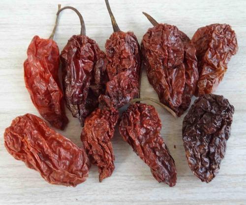 Smoke Dried Bhut Jolokia Chilli Pepper Pods