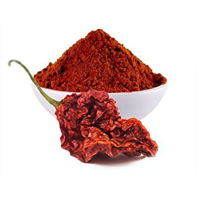 Smoke Dried Bhut Jolokia Pepper Powder