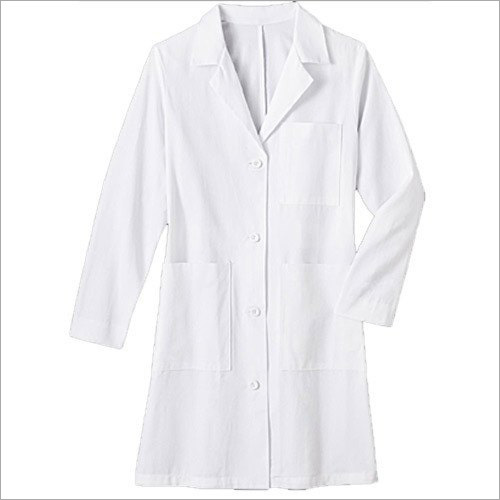 Cotton Lab Coat