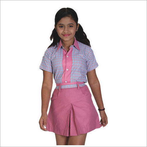 Girls Summer School Uniform