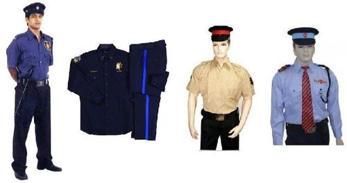 Industrial Security Guard Uniform