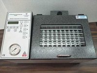 Nitrogen Concentrator - Stainless Steel, Table Top Model For 50 Samples Up To 30ml | Microprocessor Controlled, Adjustable Temperature And Timer, High-temperature Safety Features, Lcd Display