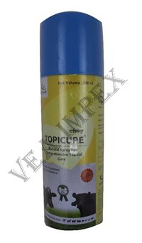 Topicure Spray 250ml - Ingredients: Chemicals
