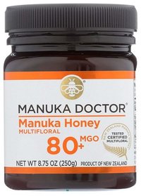Manuka Doctor - 80+ Mgo Multifloral Pure New Zealand Manuka Honey, 8.75 Oz | Promotes Healthy Growth, 100% Genuine Honey, Non-gmo