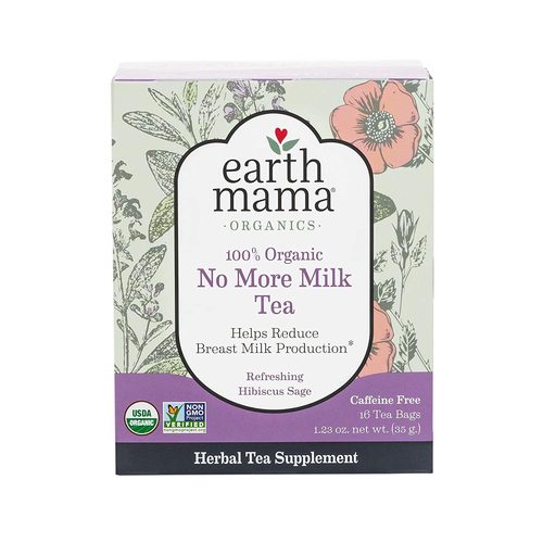 Earth Mama Angel Baby Organic No More Milk Tea 16 Tea Bags Efficacy: Promote Healthy & Growth