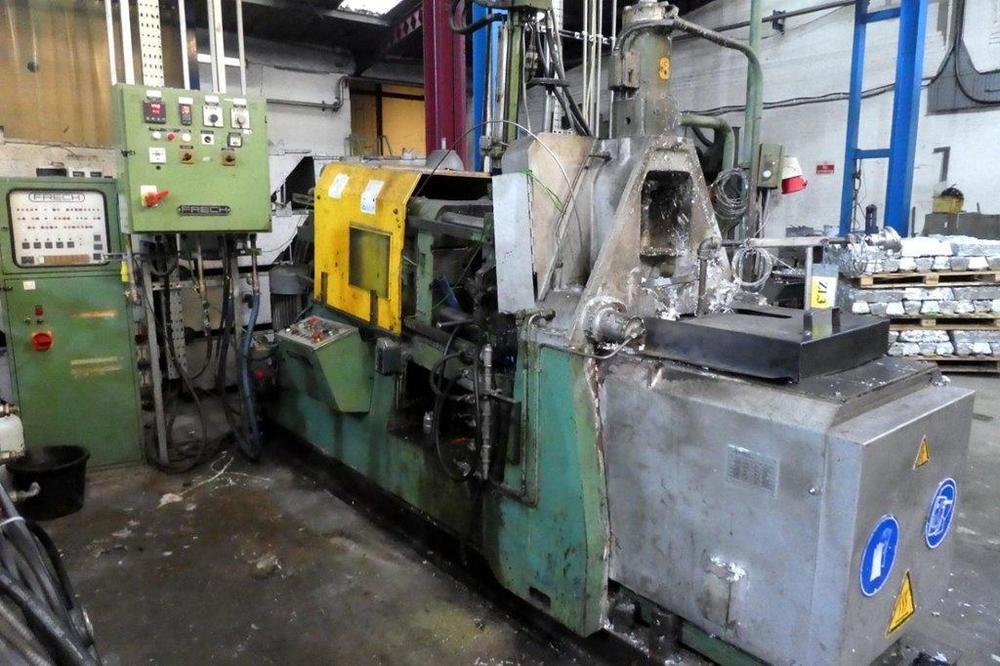 Hot Chamber Zinc Die Casting Machine Frech DAW 50