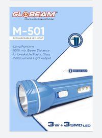 M-501 Rechargeable Smd Torch