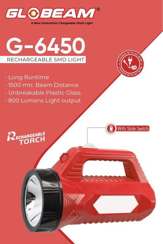 G-6450 Kisan Led Torch