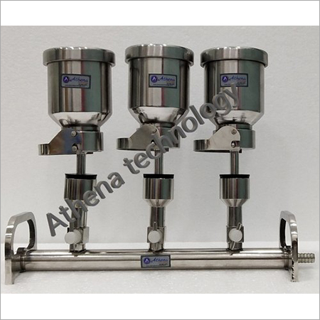 Stainless Steel Membrane Filter Holder Assembly