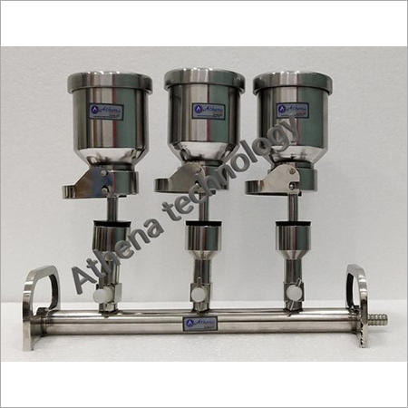 Sterility Testing Filtration Manifold (C-funnel)