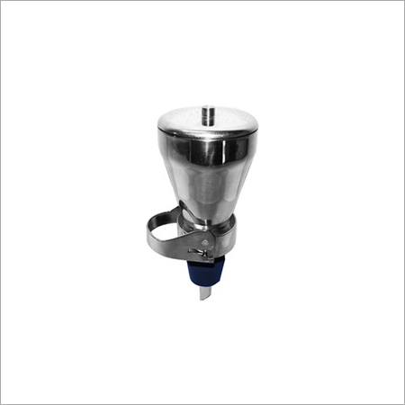 SS Filter Holder Conical Funnel