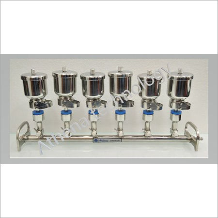 6 Brach 300ml Manifold Filtration System