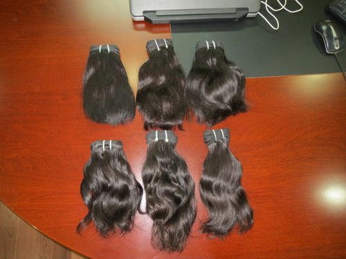 Human Hair Cuticle Aligned Raw Virgin Hair