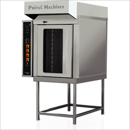 Stainless Steel 560 Industrial Oven With Proffer