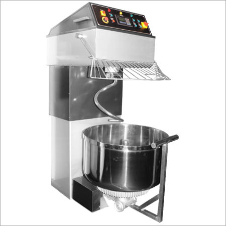 Automatic 120KG Detachable Spiral Mixer