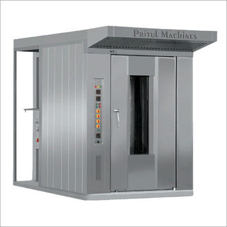 1350 Single Trolley Bakery Bread Oven