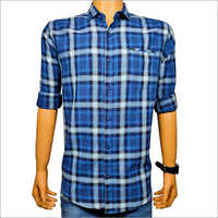 Mens Check Shirt