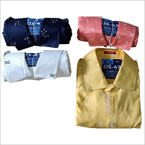 Mens Casual Printed Shirts