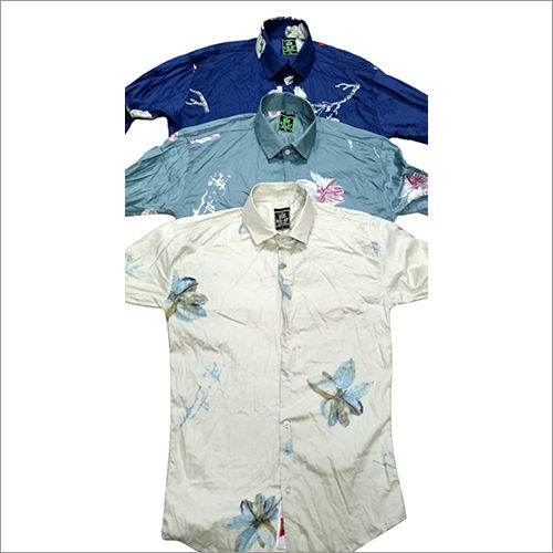 Mens Printed Shirt