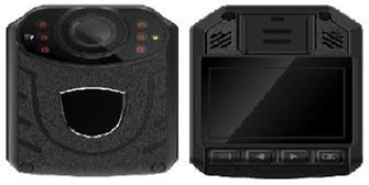 KJ-21 Body Worn Camera With Memory Card