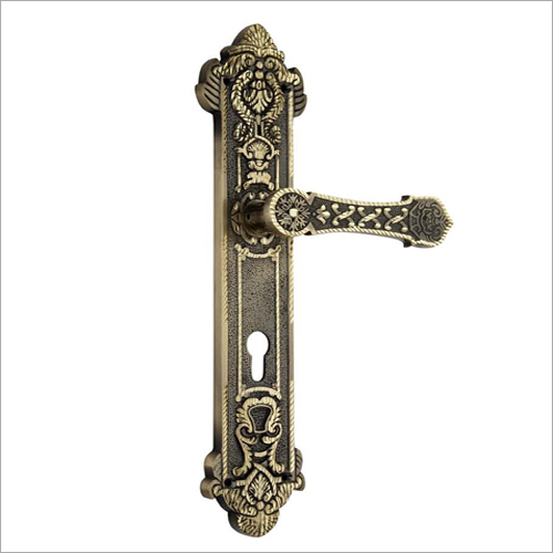 BM-1001 Brass Mortice Handle