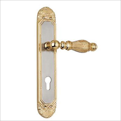 BM-1010 Brass Mortice Handle