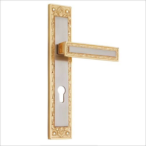 BM-1013 Brass Mortice Handle
