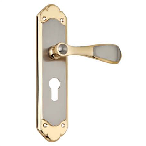 BM-1018 Brass Mortice Handle
