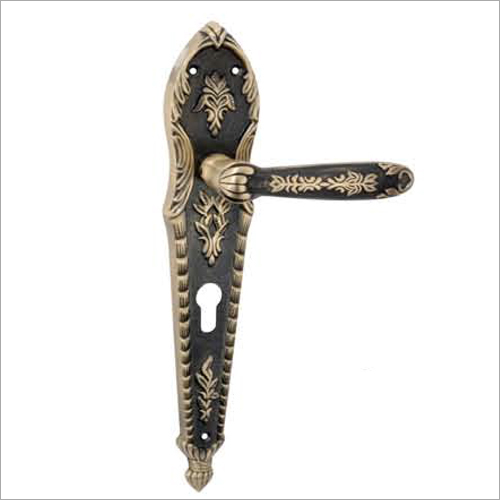 BM-1020 Brass Mortice Handle