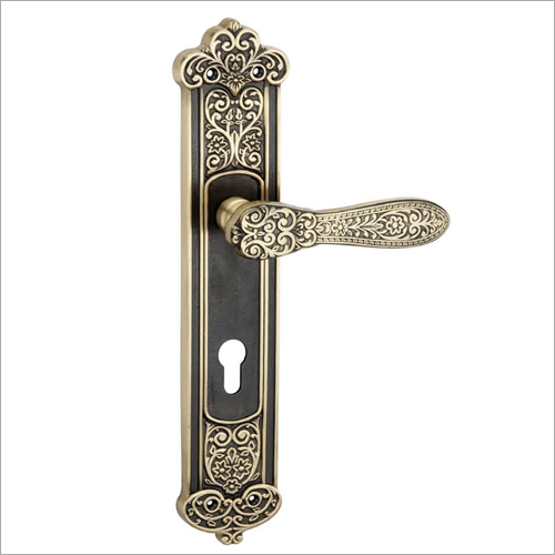 BM-1021 Brass Mortice Handle
