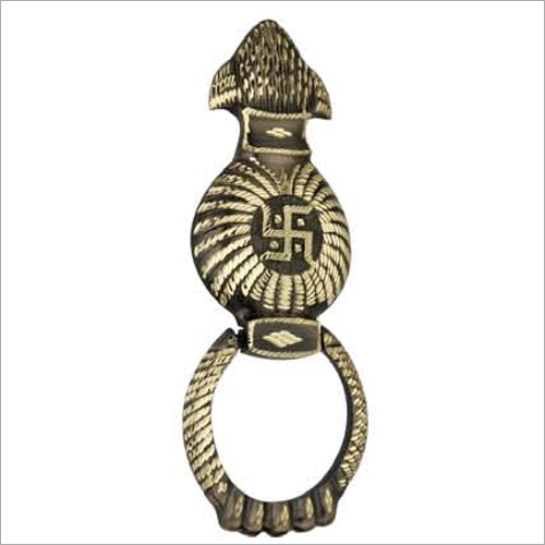 Kalash Brass Door Knocker By PMR BUILDWARE PRIVATE LIMITED