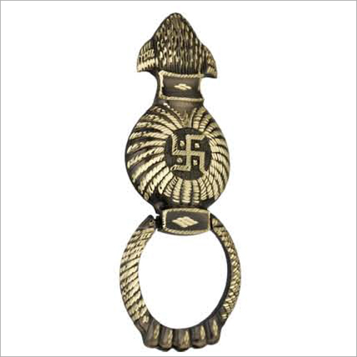 Kalash Brass Door Knocker