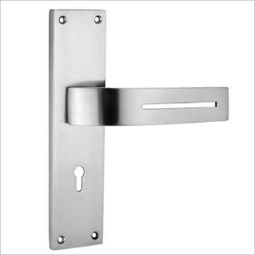 Zinc Mortice Door Handle